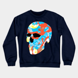 Country Skull Crewneck Sweatshirt